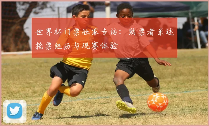 世界杯门票独家专访:购票者亲述抢票经历与观赛体验